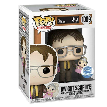 Funko Dwight Schrute with Doll Shop Exclusive 1009