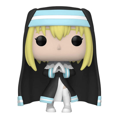 Funko POP Animation: Fire Force - Iris, Multicolor, Standard