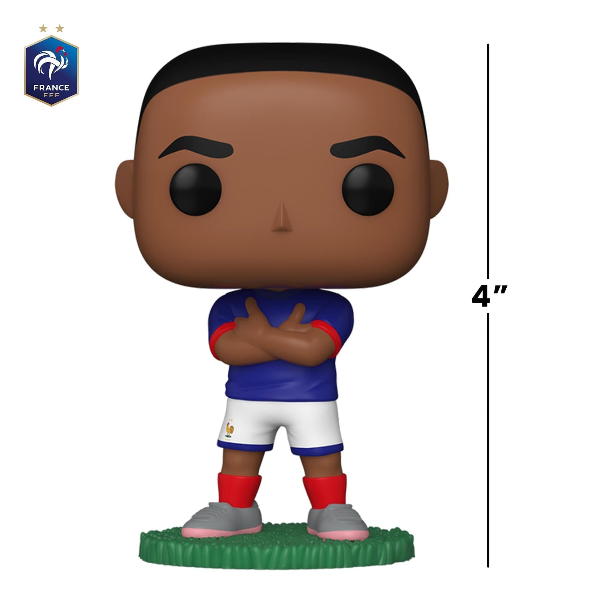 Funko Pop! Football: France - Kylian Mbappé - World Cup 2026 - France - Collectable Vinyl Figure - Gift Idea - Official Merchandise - Toys for Kids
