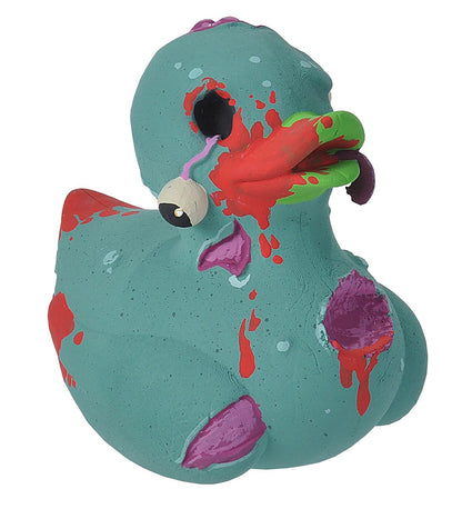 Wild Republic Rubber Duck Zombie - 4"