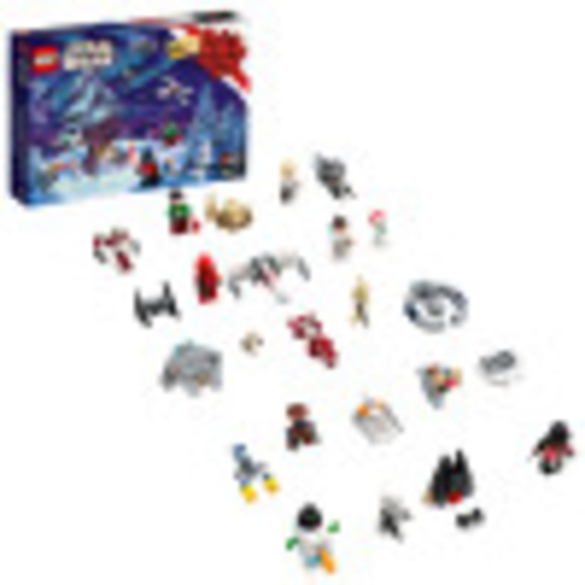 LEGO Star Wars 2020 Advent Calendar 75279 Building Kit for Kids, Fun Calendar with Star Wars Buildable Toys Plus Code to Unlock Character in Star