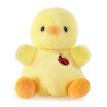 Sew Butiful 8" Duck Stuffed Animals Plush, Cute Plushies for Animal Themed Parties Teacher Student Award, Animal Toys for Baby, Boy, Girls, Great