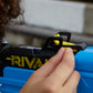 Nerf Rival Forerunner XXIII-1200 Blaster, 12 Round Capacity, Adjustable Sight