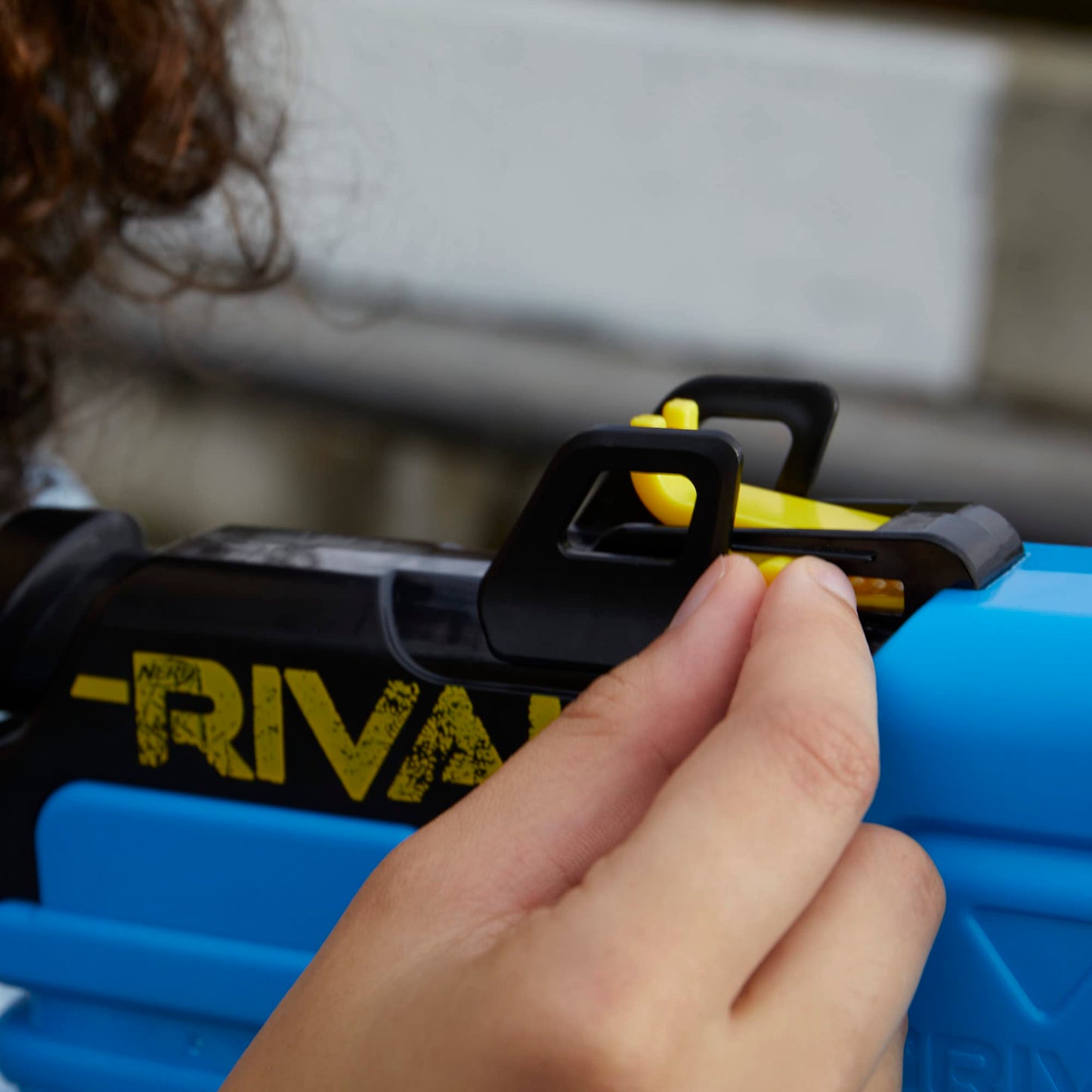Nerf Rival Forerunner XXIII-1200 Blaster, 12 Round Capacity, Adjustable Sight