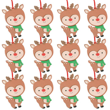 Big Head Reindeer Ornament Craft Kit -12 - Crafts for Kids and Fun Home Activities