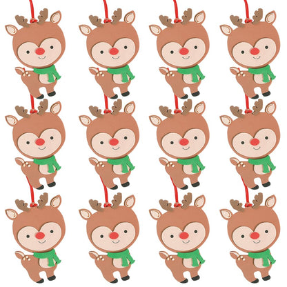 Big Head Reindeer Ornament Craft Kit -12 - Crafts for Kids and Fun Home Activities