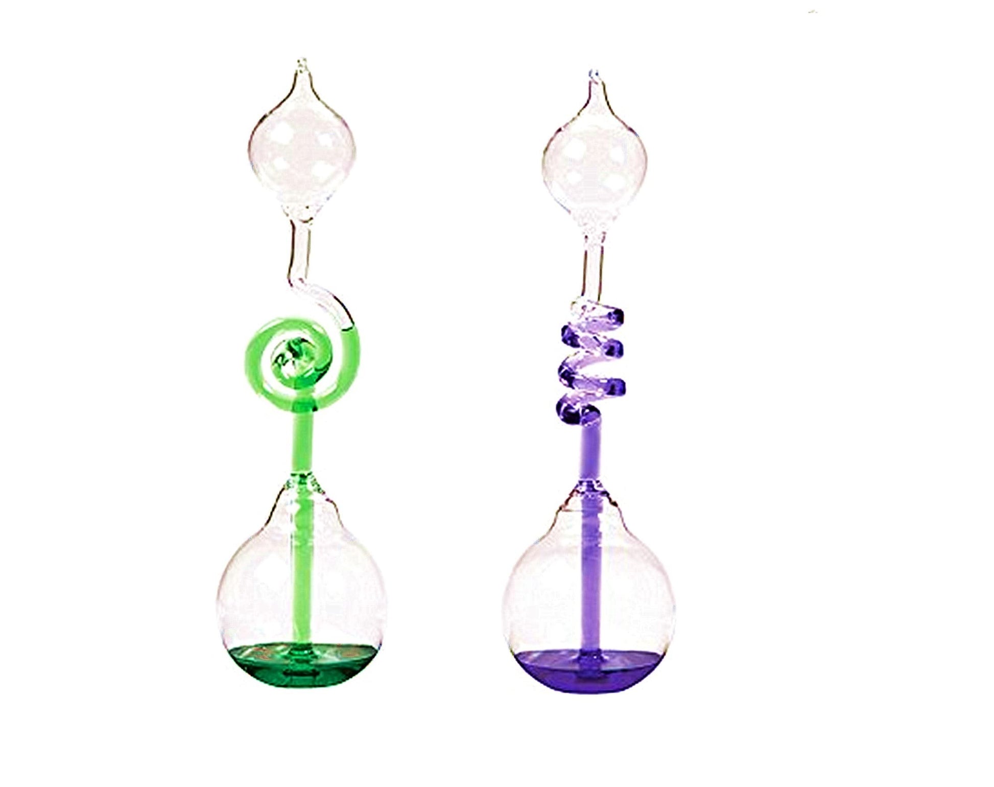 Colorful Office Thinking Hand Boiler, Glass Science Energy Transfer, Children Science Experiment, Love Birds Color Meter Hand Boiler, 2 Pcs