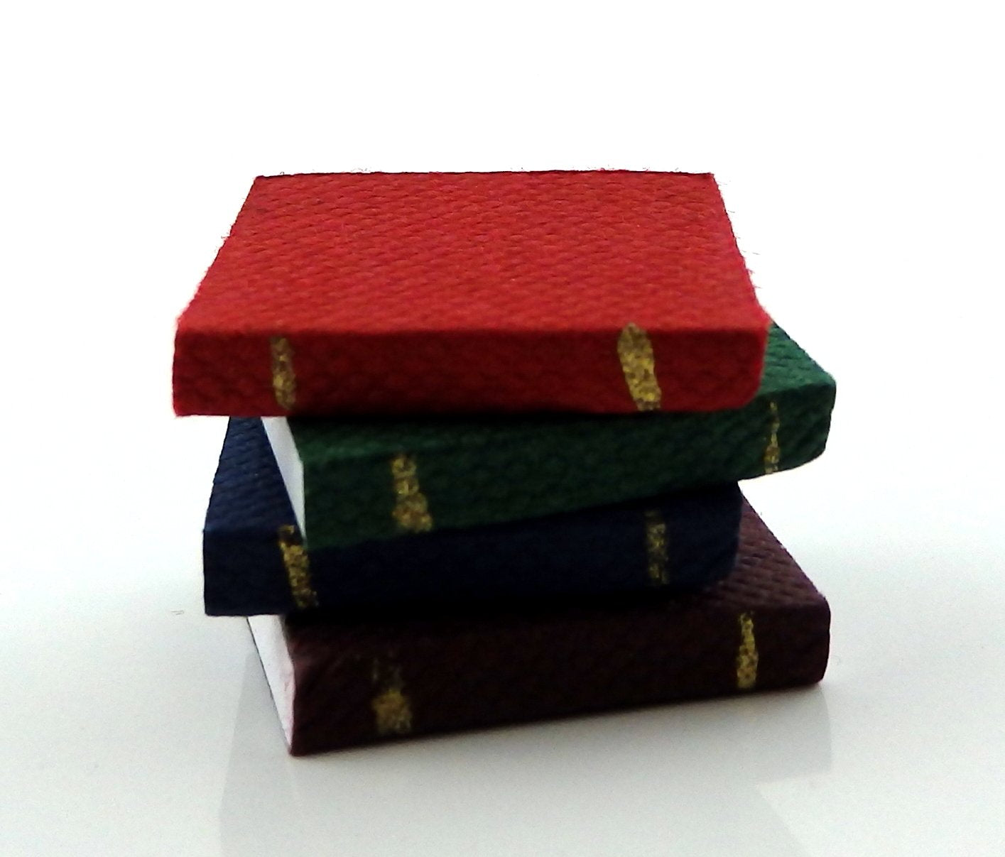 Cassics Dolls House Miniature Accessory Set 4 Bound Books 5042