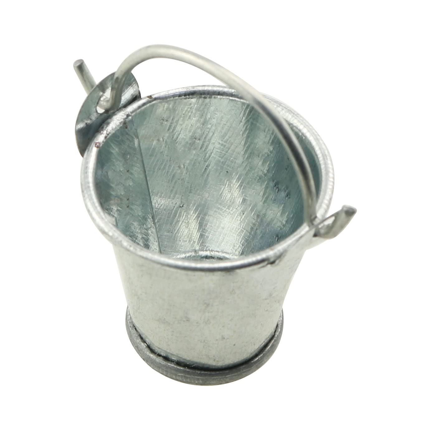 Mini Cleaning SetFloor Mop with Galvanized Bucket TAODAN 1Set Miniature 1:12 Scale Fairy Garden Furniture Retro Vintage Mop with Bucket Dollhouse
