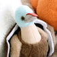 The Petting Zoo Turkey Stuffed Animal Plushie, Gifts for Kids, Wild Onez Wildlife Animals, Turkey Plush Toy 9 inches