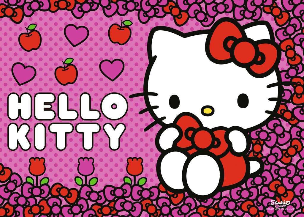 Ravensburger Hello Kitty 1000 Piece Jigsaw Puzzle | Premium Quality Made in Europe | FSC Certified Materials