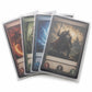 Ultra PRO - 500ct Clear PRO-Matte Standard Card Sleeve Deck Protector, Protect & Store Collectible Cards, Sports Cards, MTG, D&D Cards, Sized to Fit