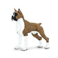 Safari Ltd. Boxer Figurine - Detailed 4" Plastic Model Figure - Fun Educational Play Toy for Boys, Girls & Kids Ages 3+