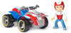 Paw Patrol, Ryder’s Rescue ATV, Toy Vehicle with Collectible Action Figure, Sustainably Minded Kids’ Toys for Boys & Girls Aged 3 and Up