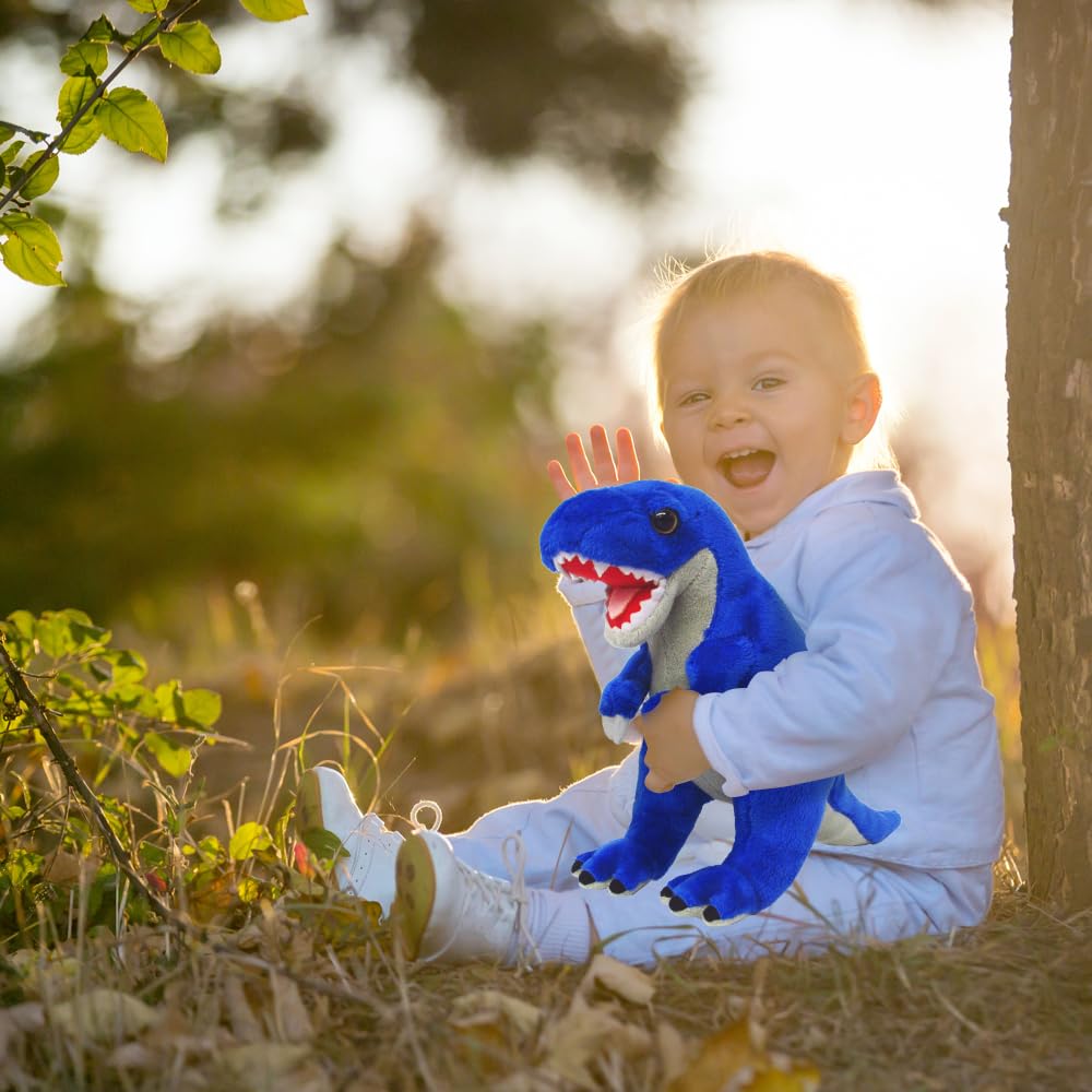 ArtCreativity 16" Cozy Plush T-Rex Dinosaur Stuffed Animal, Dino Plush, Soft and Cuddly Stuff Animals for Kids, Stuffed Dinosaur, Great Gift for Boys