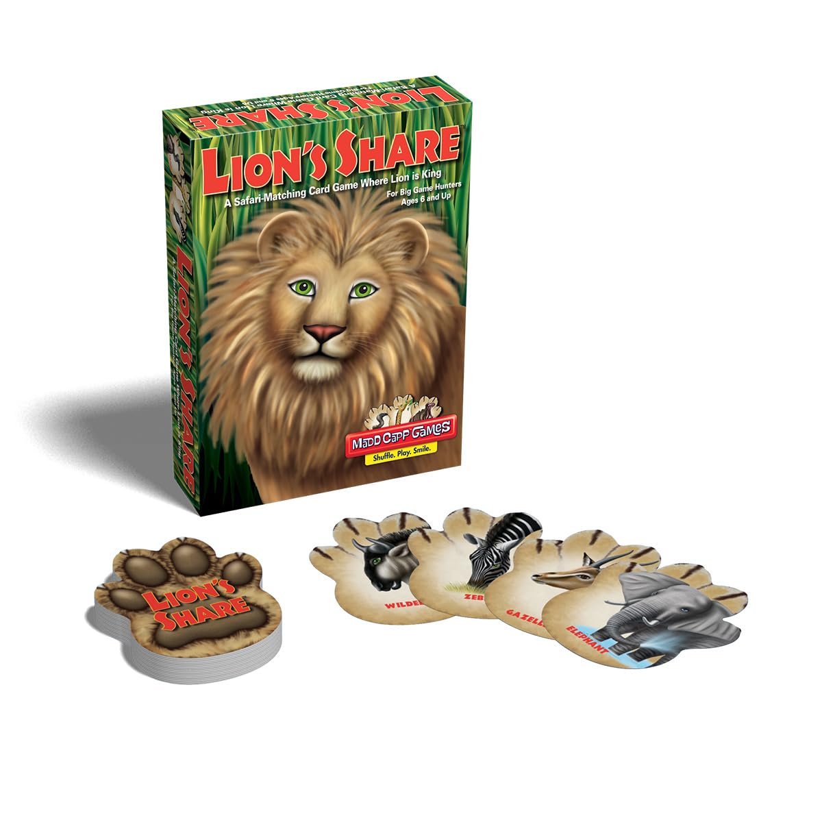 Madd Capp Lion’s Share Card Game