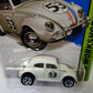 Hot Wheels 2014, Volkswagen Beetle. Herbie The Love Bug. HW Workshop 191/250. 1:64 Scale.