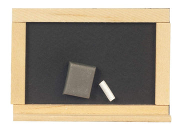 Dollhouse Miniature Blackboard
