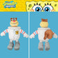 Spongebob Squarepants Sandy Cheeks Plush Cuddle Pillow, Super Soft & Cozy, (Officially Licensed Product) by Franco Collectibles