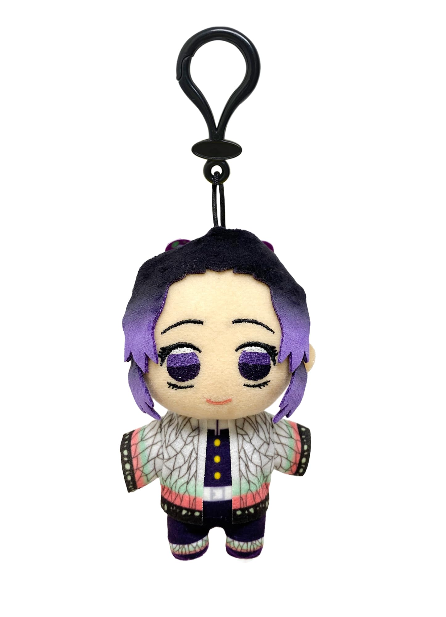 Great Eastern Entertainment Demon Slayer - Shinobu Kocho Mini Plush w/Spring Hook 4.5" H
