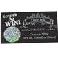 My Scratch Offs 1 in Glitter Round Scratch-Off Stickers, 100 Pack
