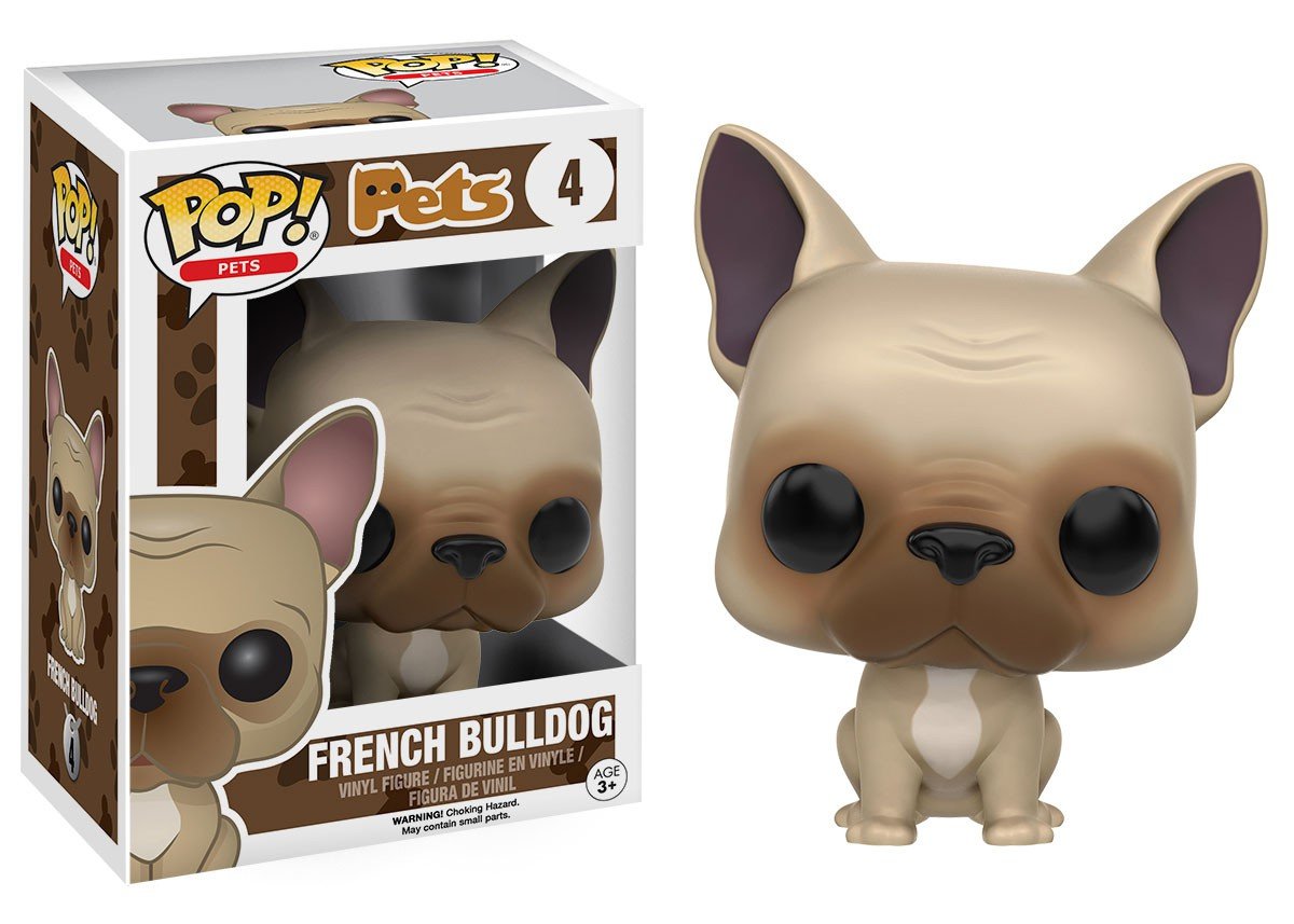 Funko POP Pets: Pets - French Bulldog Action Figure