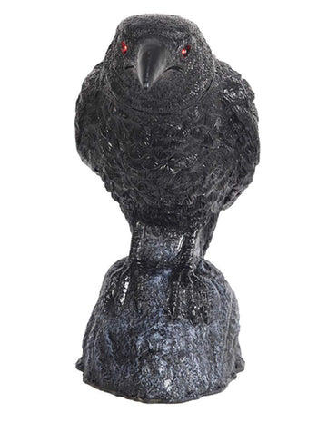 Seasonal Visions Raven with Turning Head and Sound
