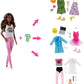 Barbie Doll with 2 Surprise Career Looks Featuring 8 Surprises, 2