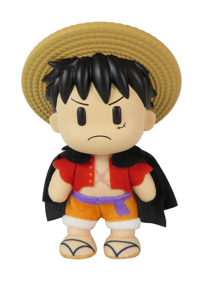 Great Eastern Entertainment One Piece - Monkey D. Luffy (Raid On Onigashima) Figurekey Plush 4.5" H