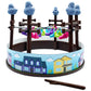 University Games, Shoe Shoo Pigeons! Game, Send Your Shoes Flying! A Fun Board Game for Ages 6+