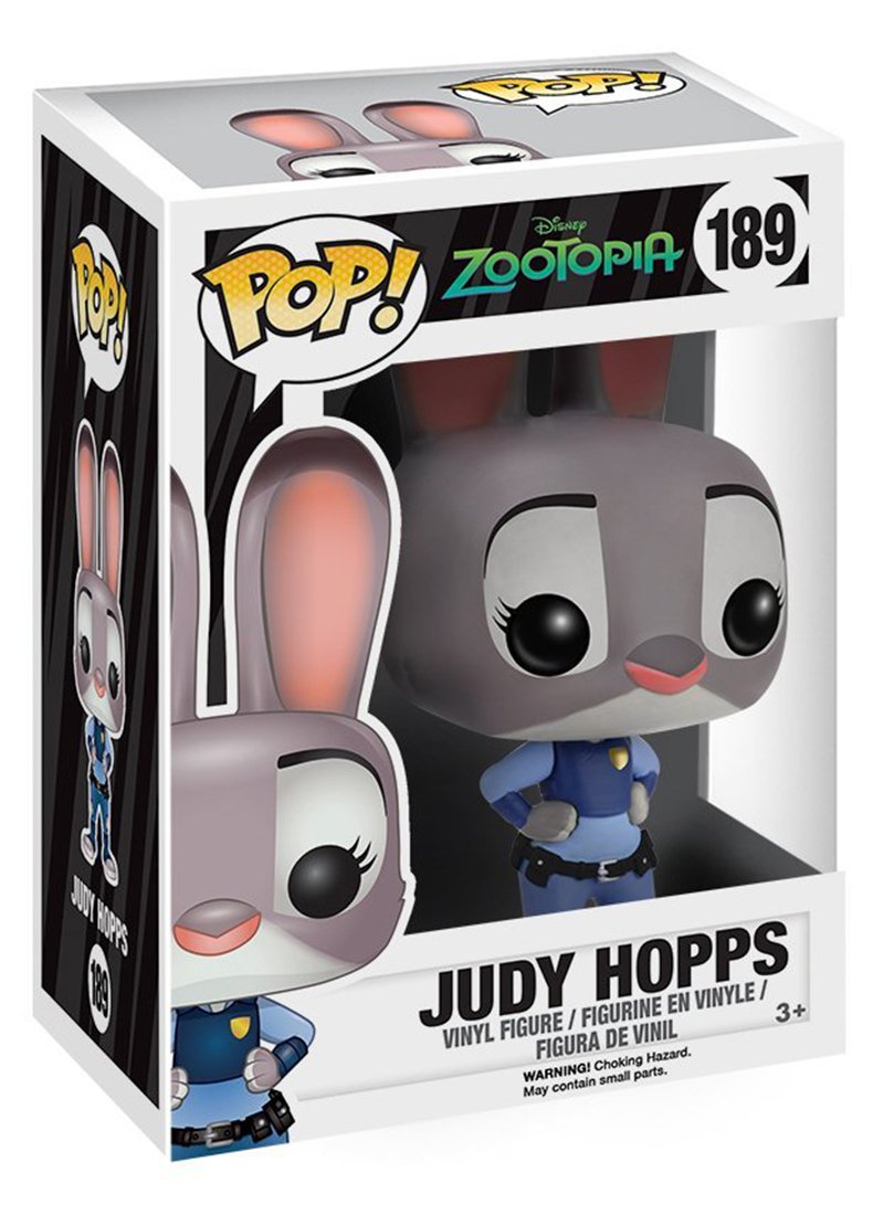 Funko Judy Hopps POP Disney: Zootopia Figure