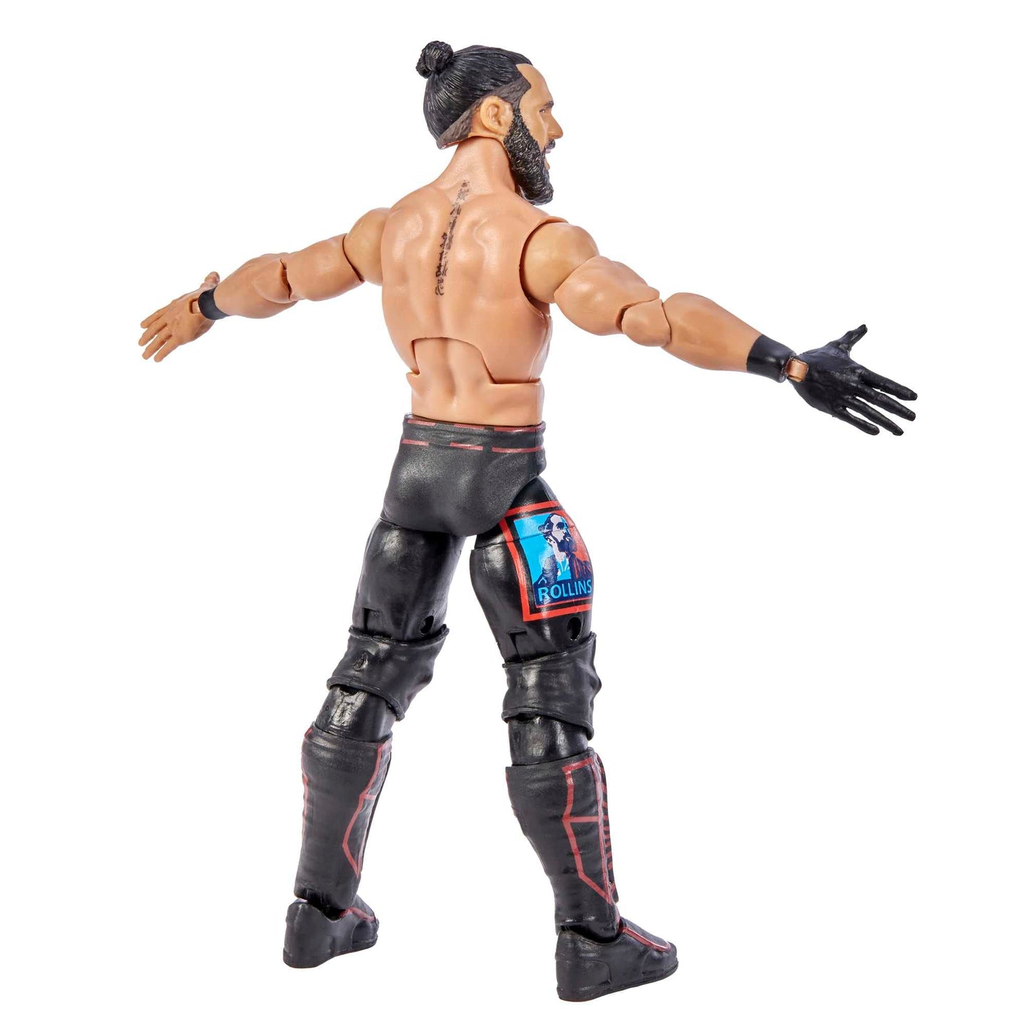 Mattel WWE Elite Collection Action Figure Seth Rollins 6-inch Posable Collectible for WWE Fans Ages 8 Years Old & Up