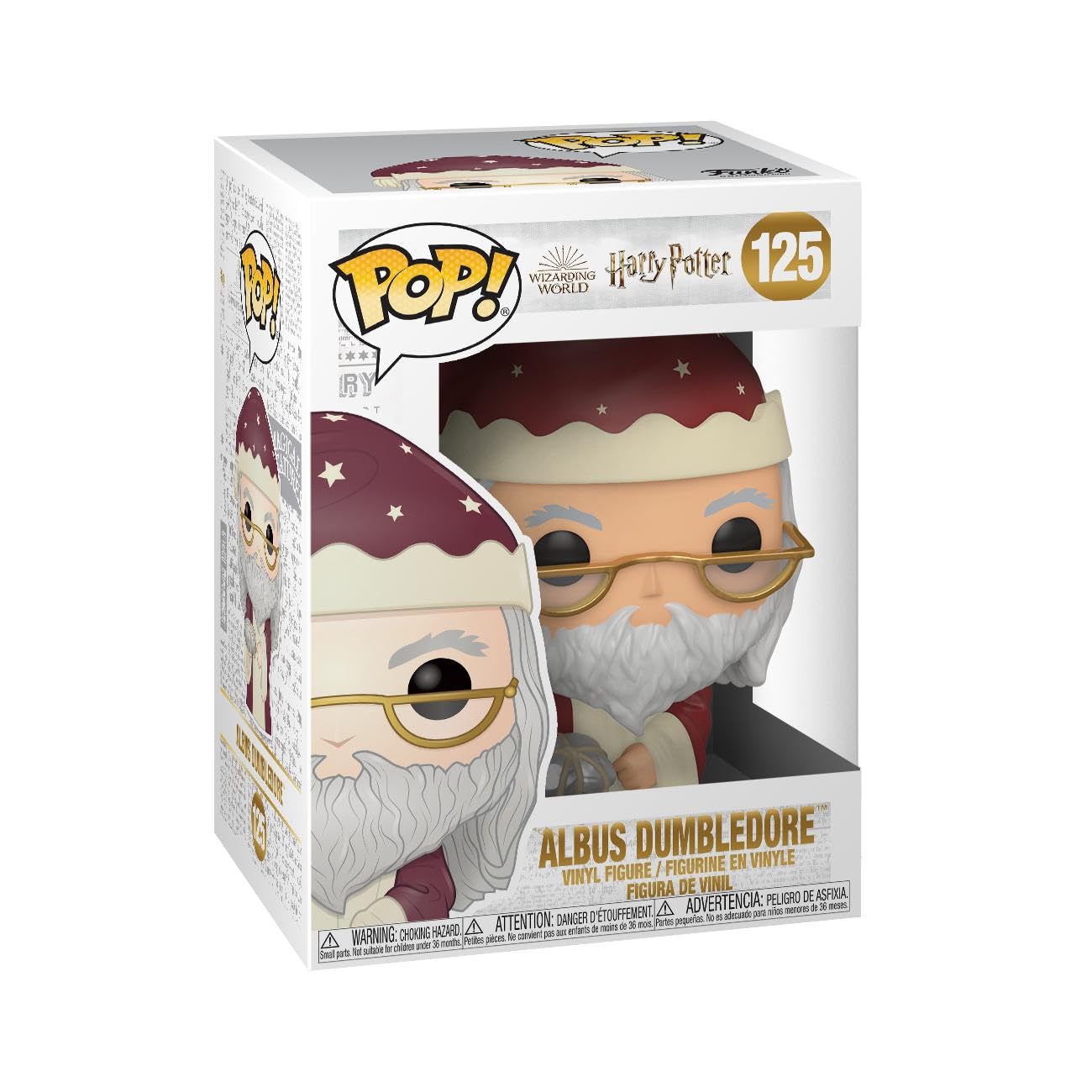 Funko POP! Harry Potter: Holiday - Albus Dumbledore