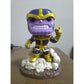 Funko POP! Marvel Thanos Exclusive 6-Inch Vinyl Bobble Head #556 [Comic Version, Super-Sized]