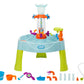 Little Tikes Flowin’ Fun Water Table - Kids’ Outdoor Water Playset with Interchangeable Pipes, Faucets, Tower & Accessories - Encourages Creativity