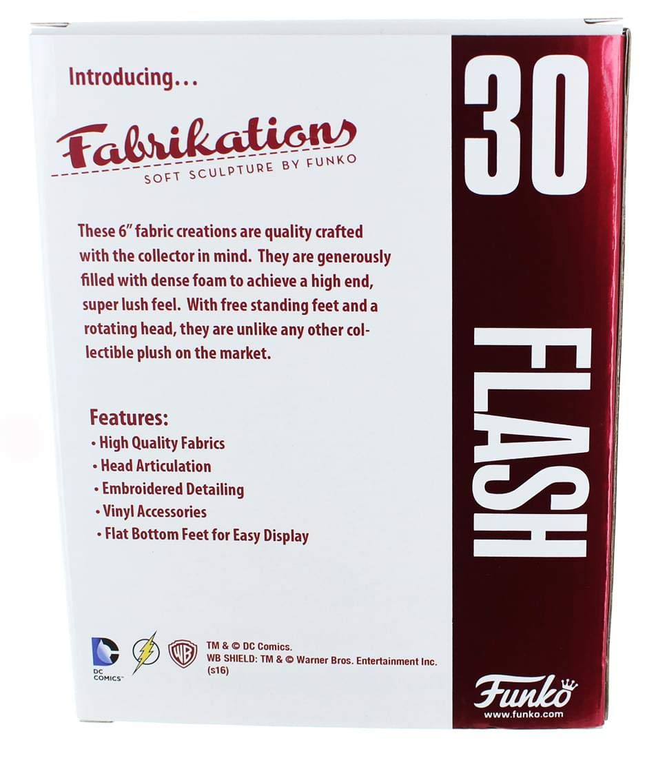 Funko Fabrikations: Flash TV Plush
