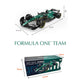 HTLNUZD 2024 New 1/14 Scale F1 AMR24#14 Formula 1 Remote Control Car Simulation Alloy Model | Adult Collector Edition | Premium Gift for Racing