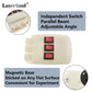 Magnetic Physics Optical Experiment Kit Refraction Reflector Triangular Prism Convex Lens Concave Mirror Linear Light Source