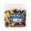 Hygloss 2 oz Curly Doll Hair for Crafts Assorted- Premium Synthetic Hair for Doll Making, Puppets, and Arts & Crafts Projects - Easy Application