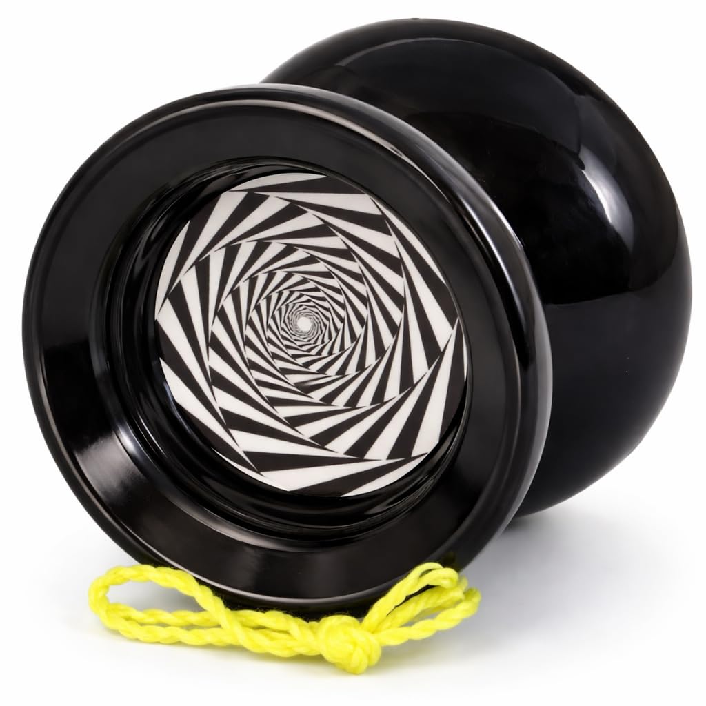 Yoyo King Jester Professional Responsive Yo-Yo with Ball Bearing Axle - Convertible Responsive & Unresponsive Play, Silicone Response System, Extra
