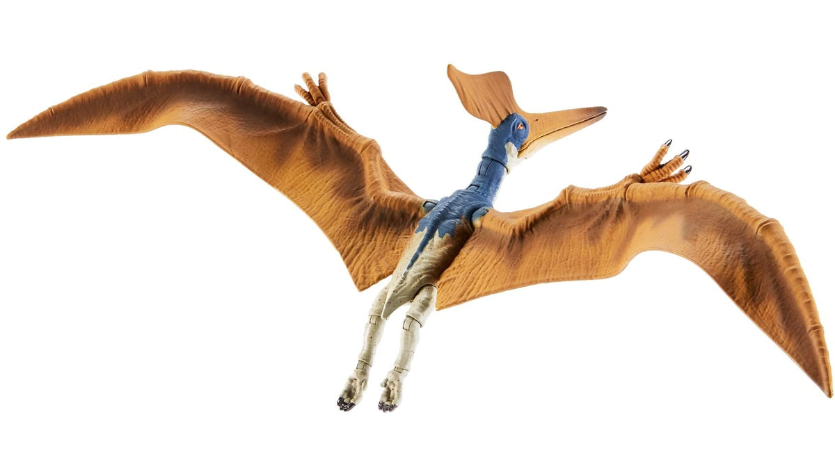 Mattel Jurassic World The Lost World: Jurassic Park Hammond Collection Dinosaur Action Figure, Geosternbergia Dino Toy, Articulation & Posable Wings