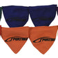 Sportime Triangle Bean Bags -1478834, Small, 6-Color, Set of 12