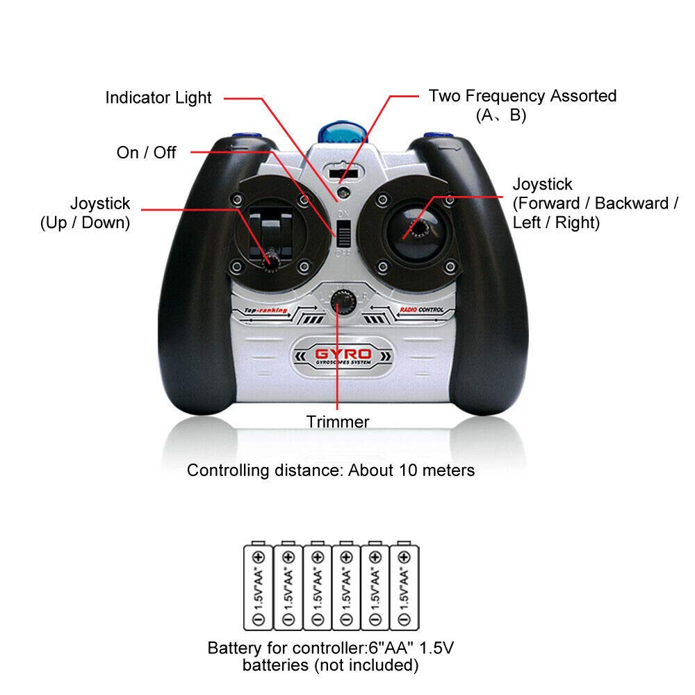 Syma S109G 3.5 Channel RC Helicopter with Gyro Sold by TM USA