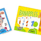 Regal Games Banapples Jr. & Old Maid Kids Card Games Ages 4 5 6 7 8+ | Family Fun Playing Card Set (80 Game Cards, 2 Pack)