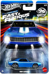 Hot Wheels Silver Series Fast & Furious Dream Lineup - 1969 Camaro [Blue] 4/5-1:64 Scale Diecast Toy Vehicle