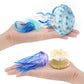 BLAPNK 2 Pcs Realistic Ocean Jellyfish Model Toys, Simulated Sea Life Jellyfish Animals Figurine Collection Playset Sea Creature Science Educational