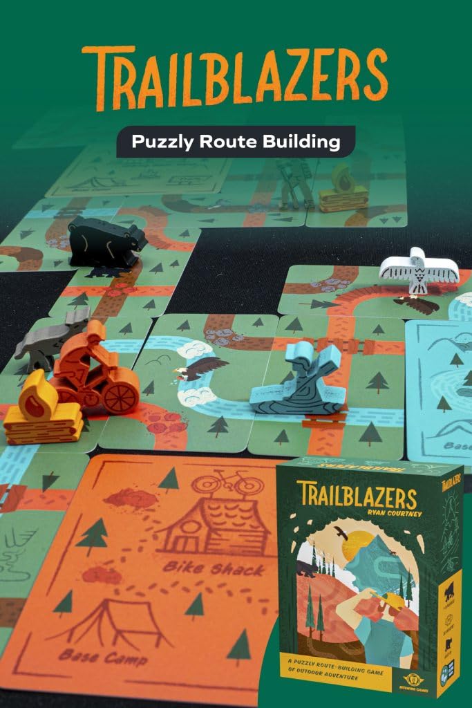 Bitewing Games Trailblazers Board Game (Travel Edition)