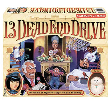 Winning Moves 13 Dead End Drive, Game of Mystery & Foul Play