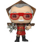 Funko Stan L e e : P o p ! Vinyl Figurine Bundle with 1 Compatible 'ToysDiva' Graphic Protector (655-48565 - B)