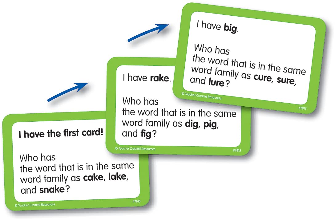 I Have, Who Has?: Language Arts Game, Grades 1-2